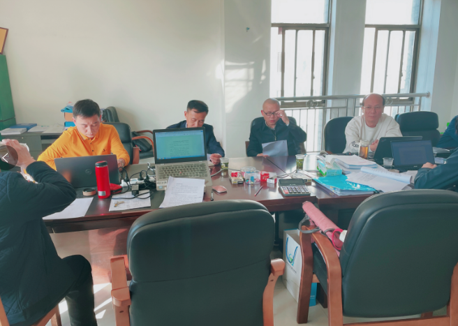 刘克胤赴茶陵调度现场审计工作