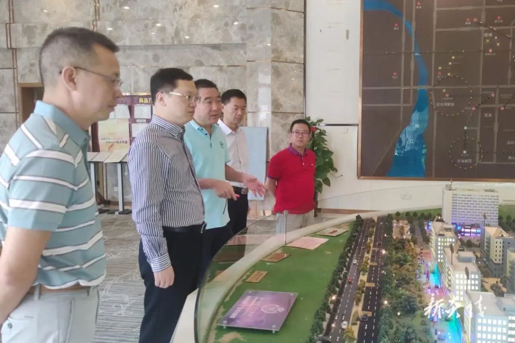 炎陵县县长赴广东省招商考察