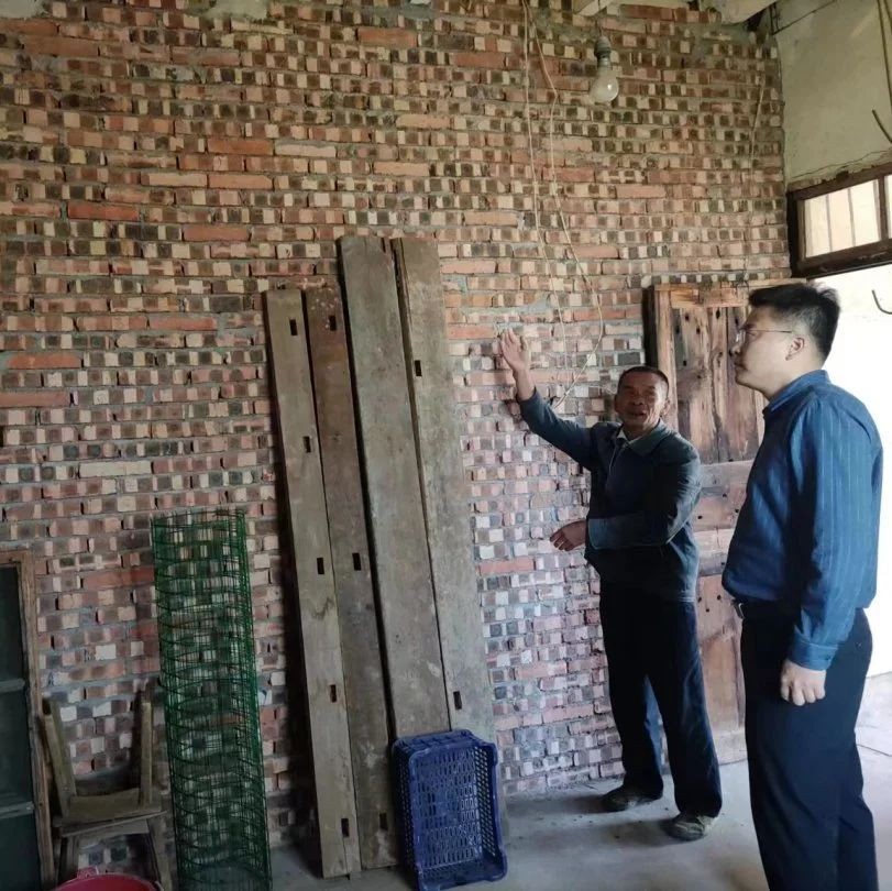 【作风建设年】雨季危房早排查 心系群众守平安