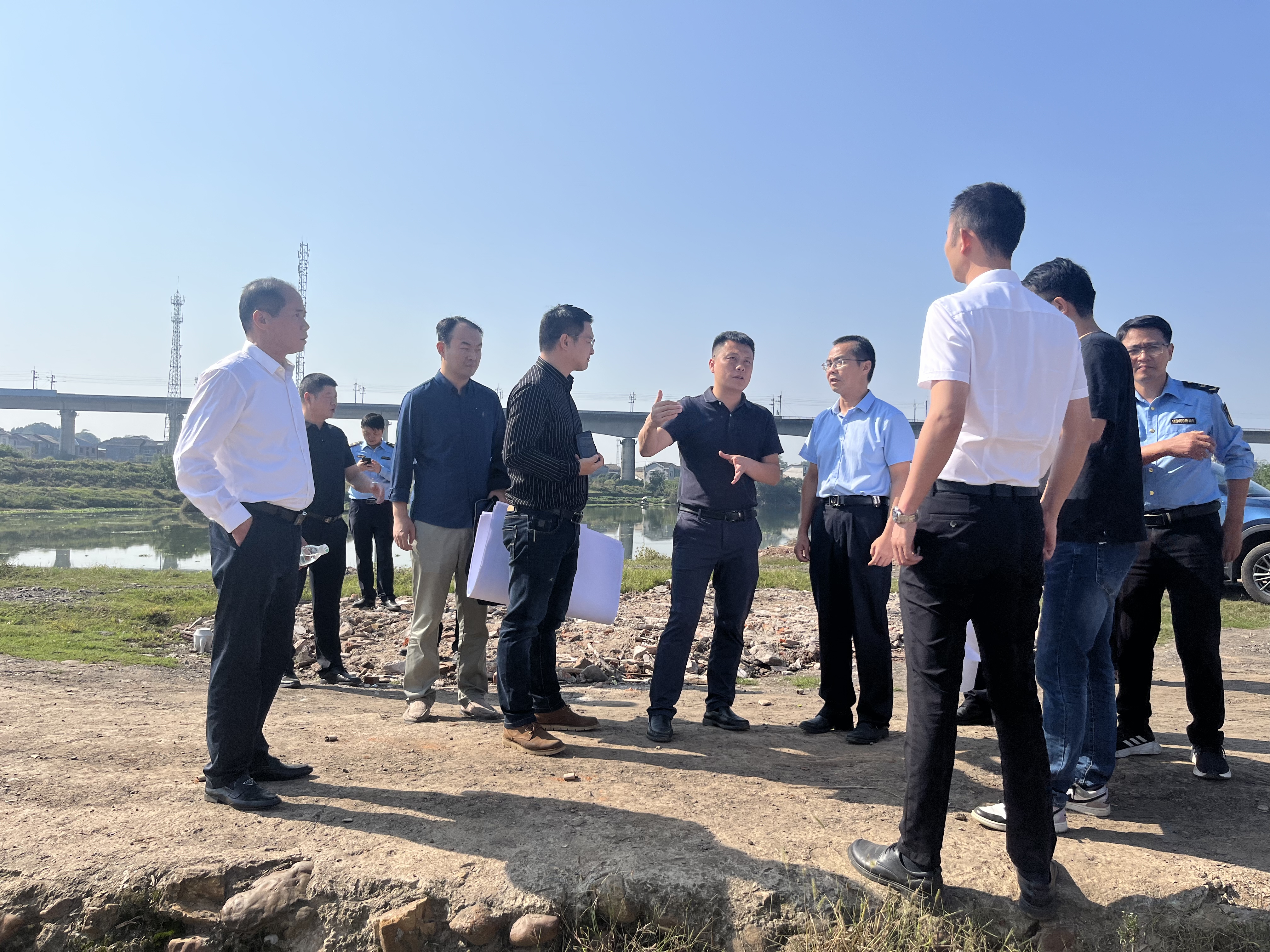 "利剑"行动 湘赣两省会商,有效应对跨界突发环境事件