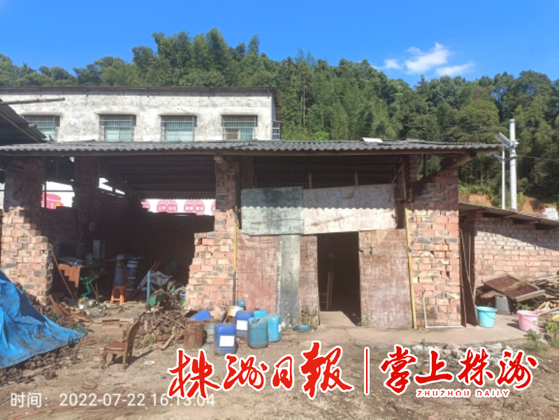 三个重点片区重大隐患自建房销号