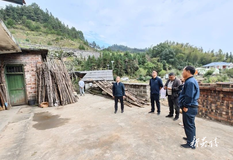 沔渡镇打好非经营性自建房安全整治“组合拳”