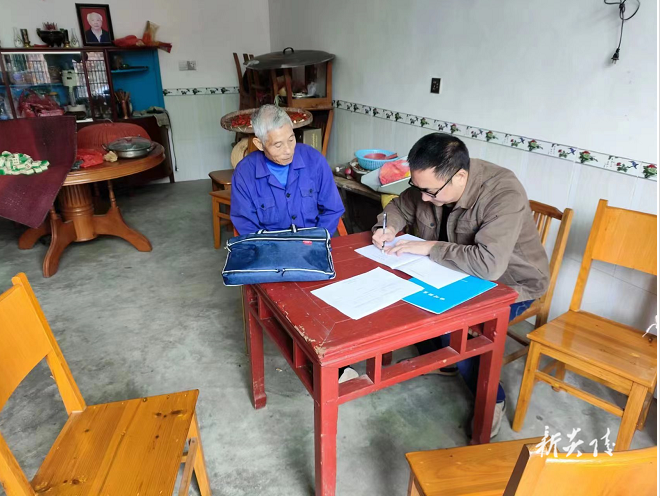 沔渡镇：入户算好收入账 巩固脱贫有质量