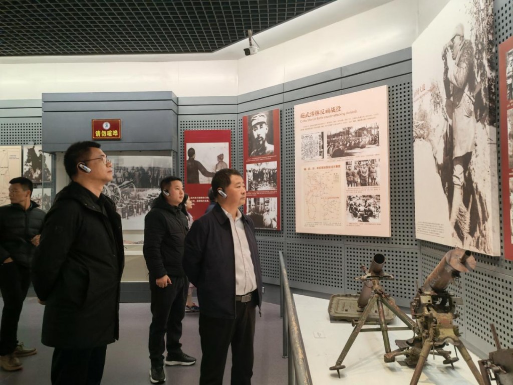 株洲市退役军人事务局开展左权将军褒扬纪念拥军优属活动