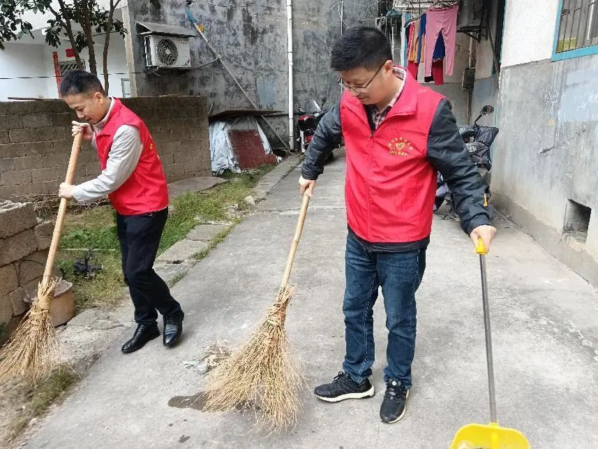 向阳社区：卫生环境大清扫，齐心创建更文明