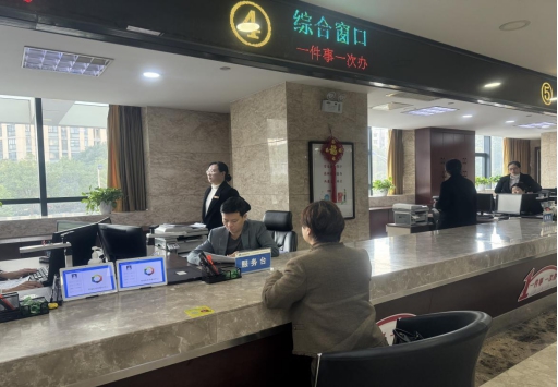 生态环境荷塘分局开展"一把手走流程"