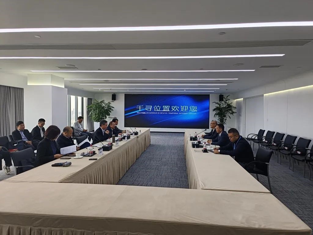 陈恢清在上海考察对接工作