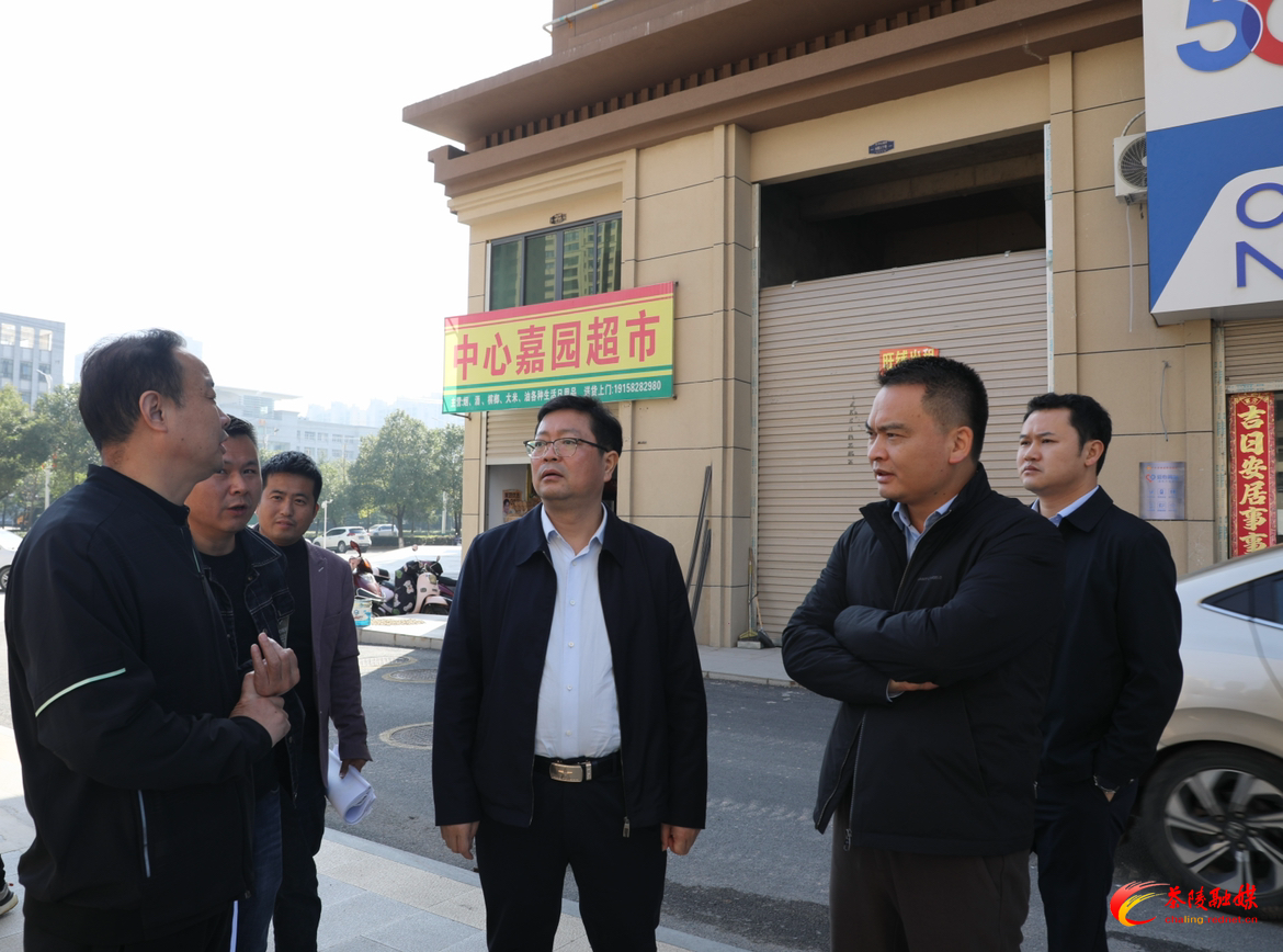 杨红兵到云阳街道调研指导工作