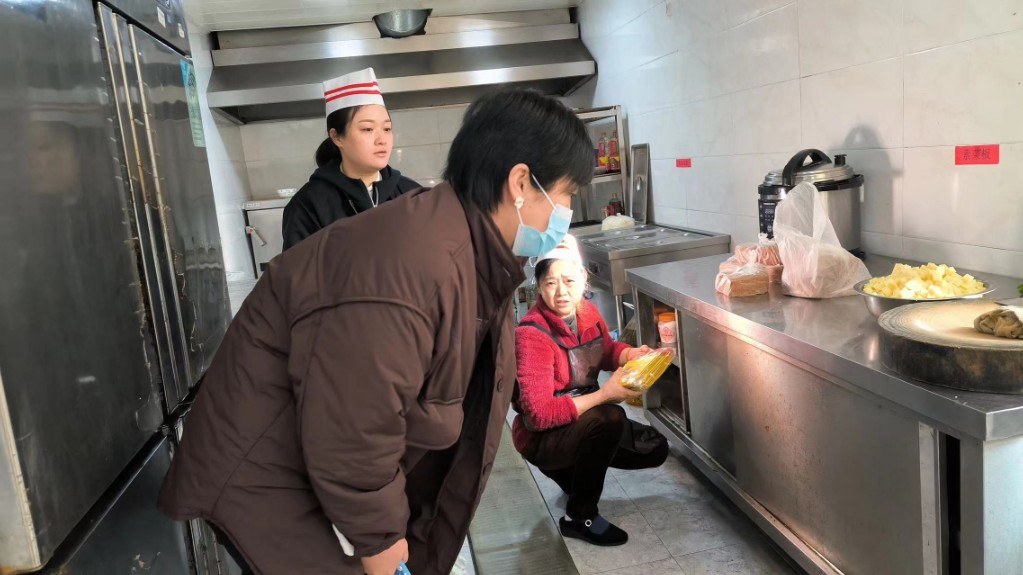 芦淞区民政局开展安全生产督导检查