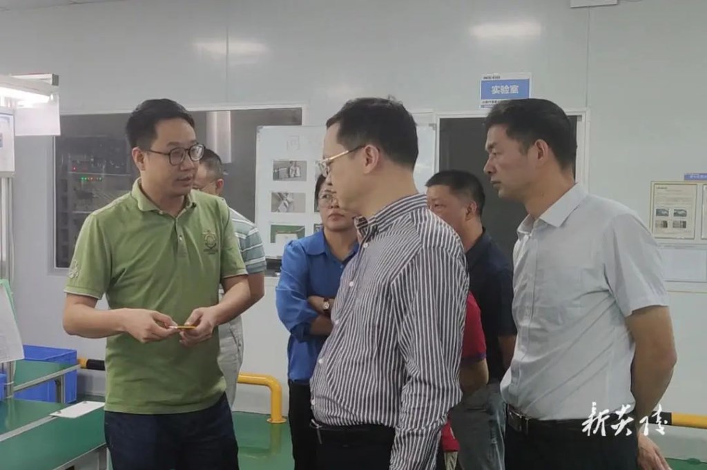 炎陵县县长赴广东省招商考察