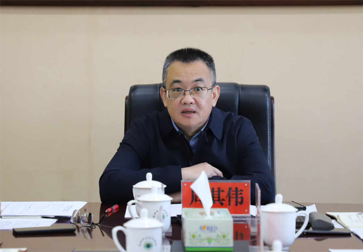 市生态环境局党组理论学习中心组(扩大)组织召开2023年第11次集体学习