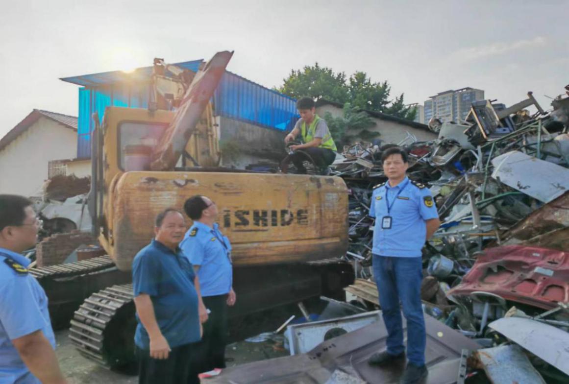 "利剑行动"---警示！使用排放不合格的非道路移动机械将被处罚