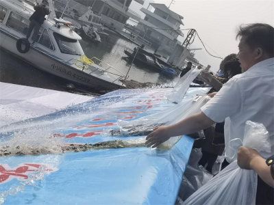 株洲市开展2023年市本级水生生物增殖放流活动