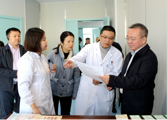 市人民政府副市长杨胜跃带队赴扬州市、泰州市考察学习基层医疗卫生工作