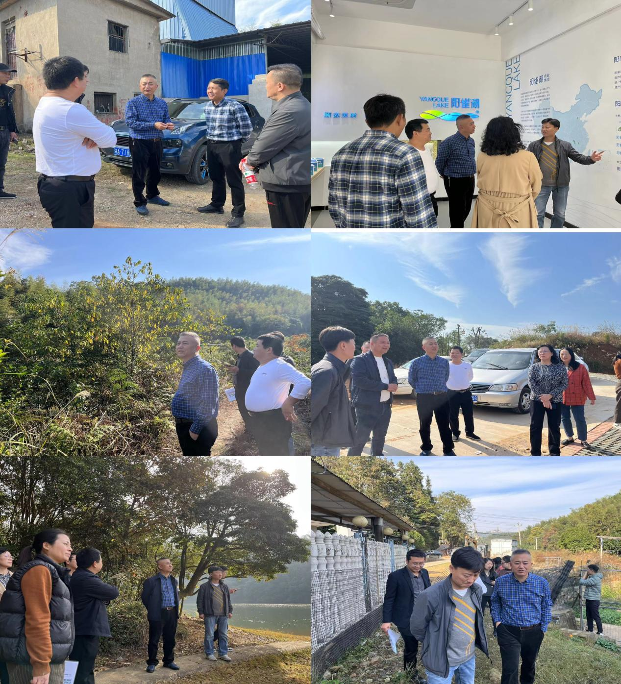 市发改委副主任陈朝阳带队赴芦淞区调研
