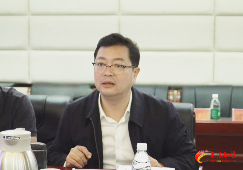 杨红兵主持召开2023年茶陵县空间规划委员会第六次专题会议