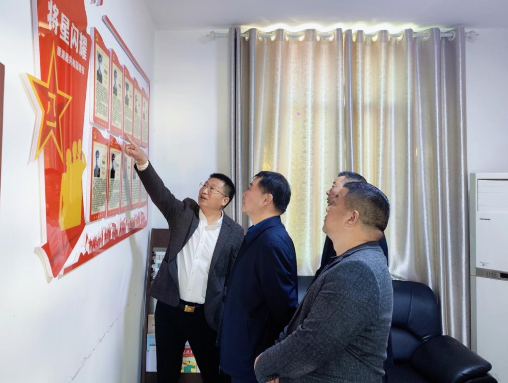 市退役军人工作高质量发展调研组赴茶陵、醴陵开展调研