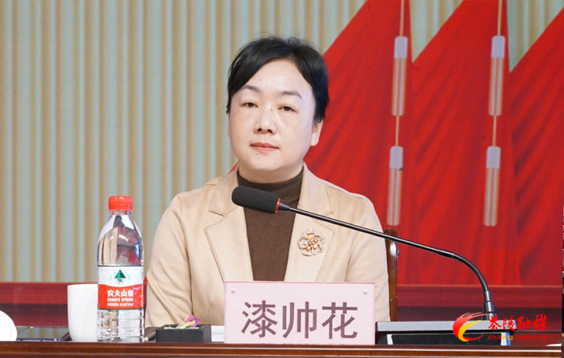 茶陵县第十三次妇女代表大会召开