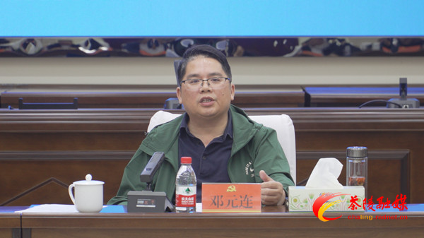 茶陵县召开财税工作座谈会
