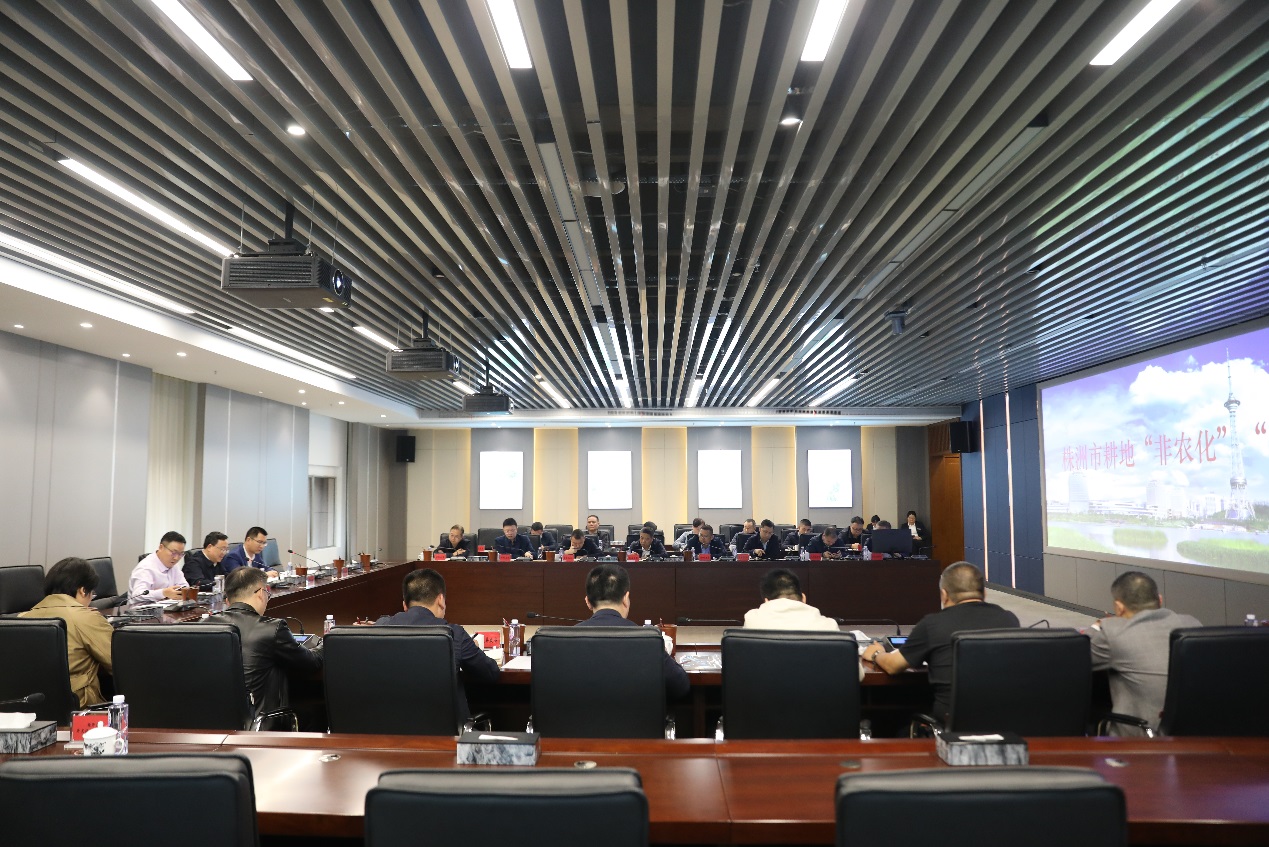 我市召开耕地"非农化""非粮化"专项整治工作推进会