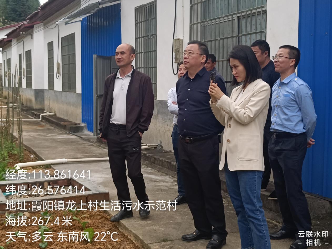 "利剑行动"在炎陵||市生态环境局一行来炎调研土壤工作进展情况