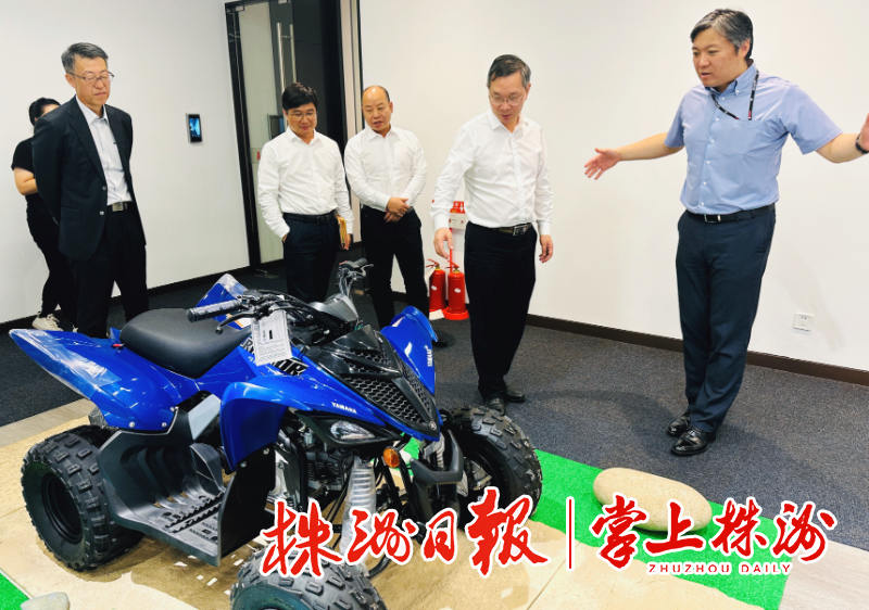 陈恢清在上海考察对接工作
