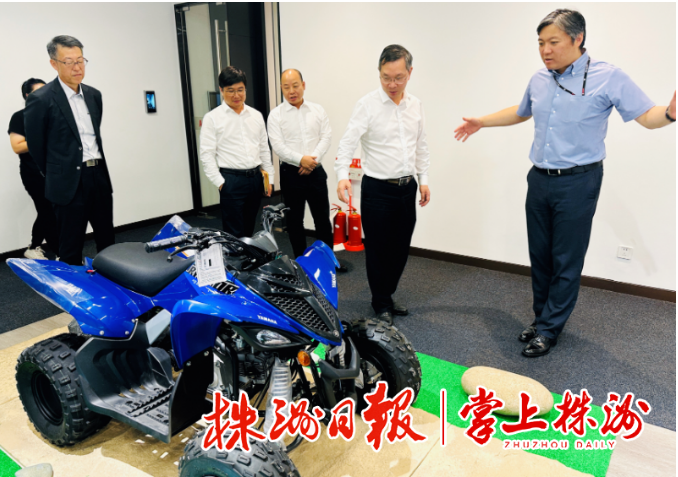 陈恢清在上海考察对接工作 深化交流 全力招商 加快株洲高质量发展
