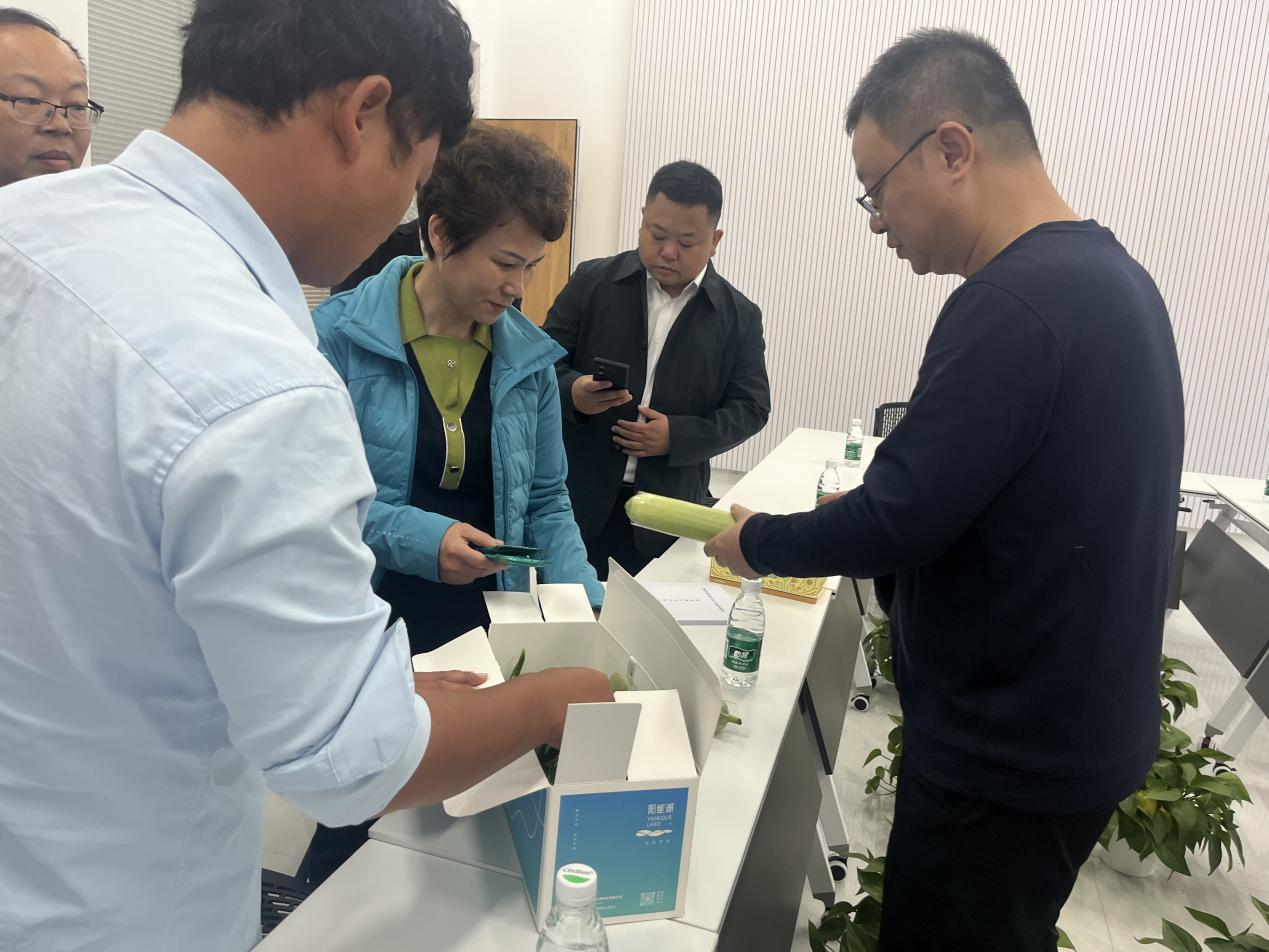 泸溪县到芦淞区开展对口帮扶工作交流