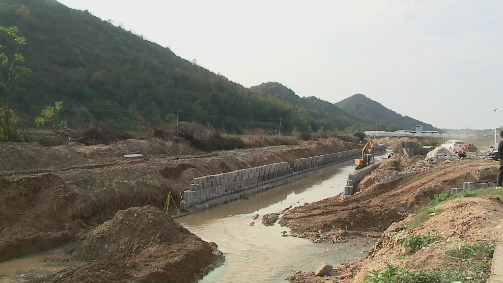 抢抓“黄金期”！水系连通及水美乡村项目建设很忙
