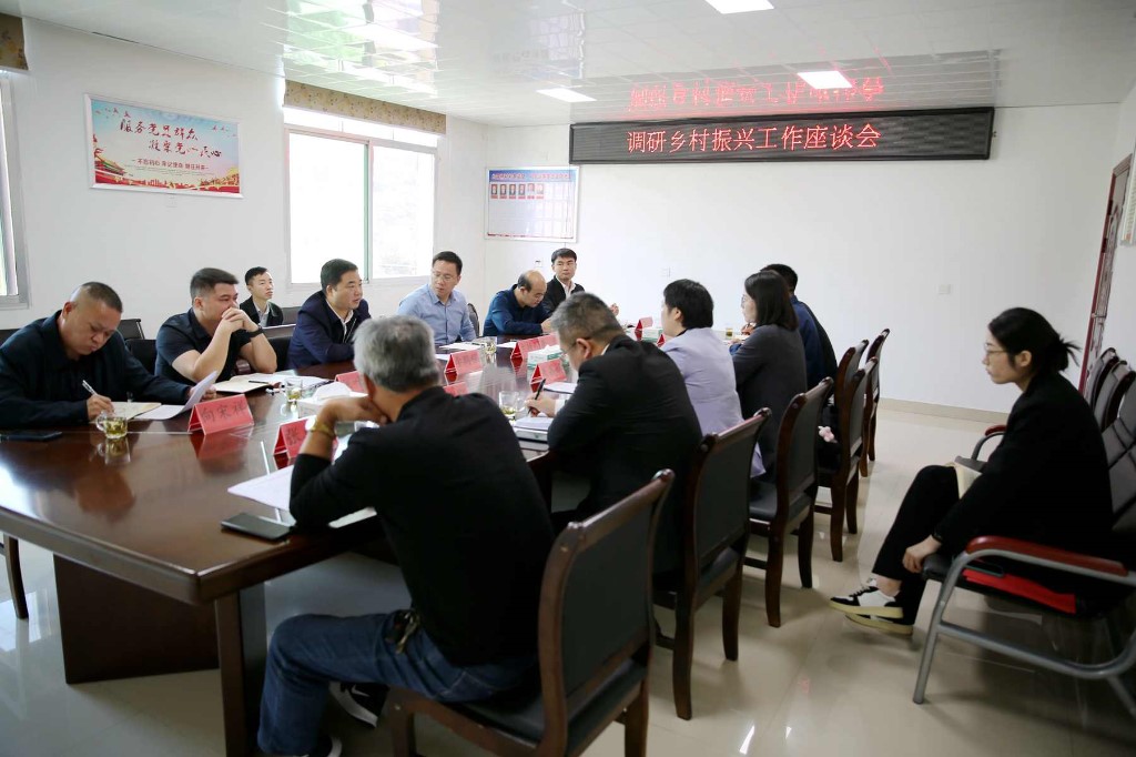 李鹏程赴联点村网岭镇灯笼桥村调研乡村振兴工作