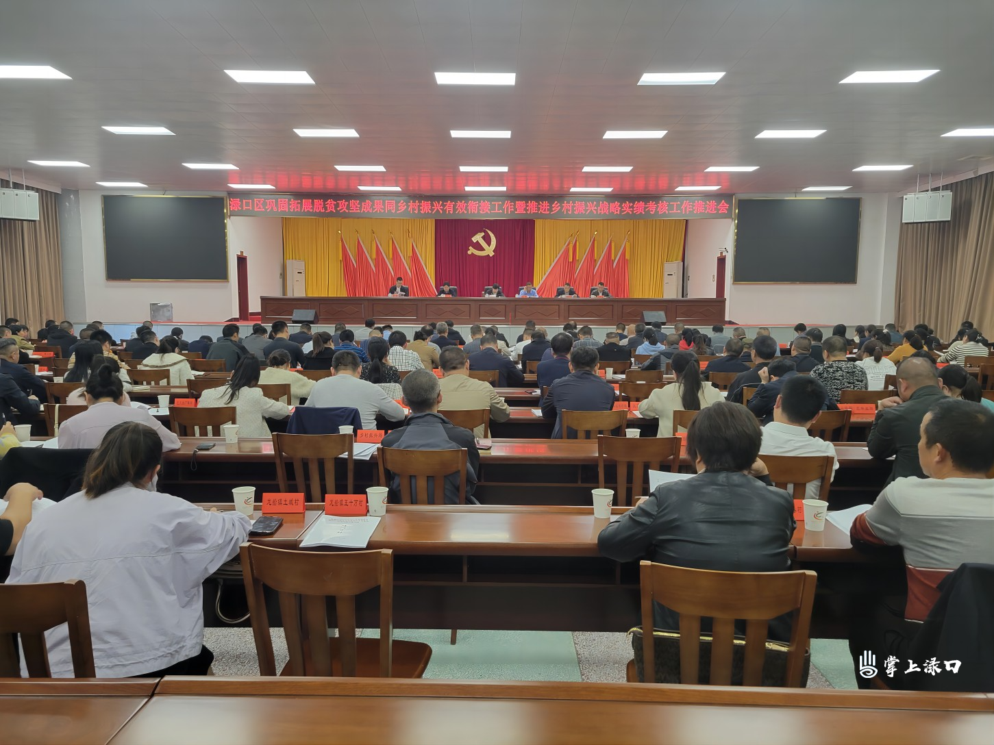 渌口区召开巩固拓展脱贫攻坚成果同乡村振兴有效衔接工作推进会