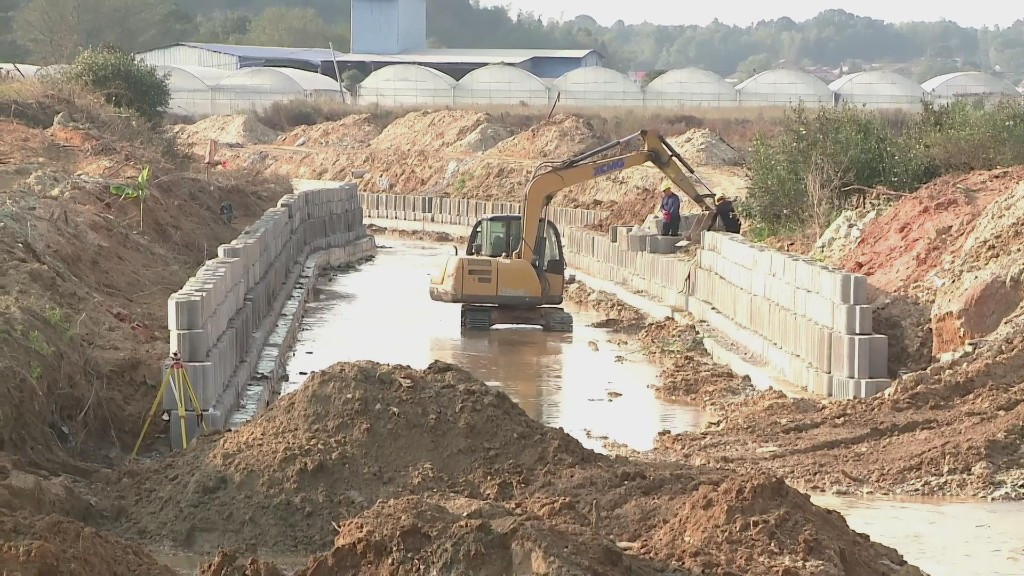 抢抓“黄金期”！水系连通及水美乡村项目建设很忙