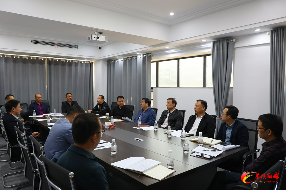 杨红兵带队调研房地产领域风险化解和保交楼工作