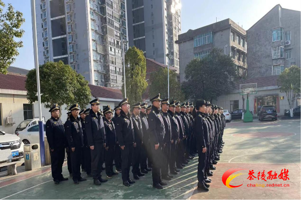 茶陵县城管局：聚焦市容市貌整治 全力投入创文行动