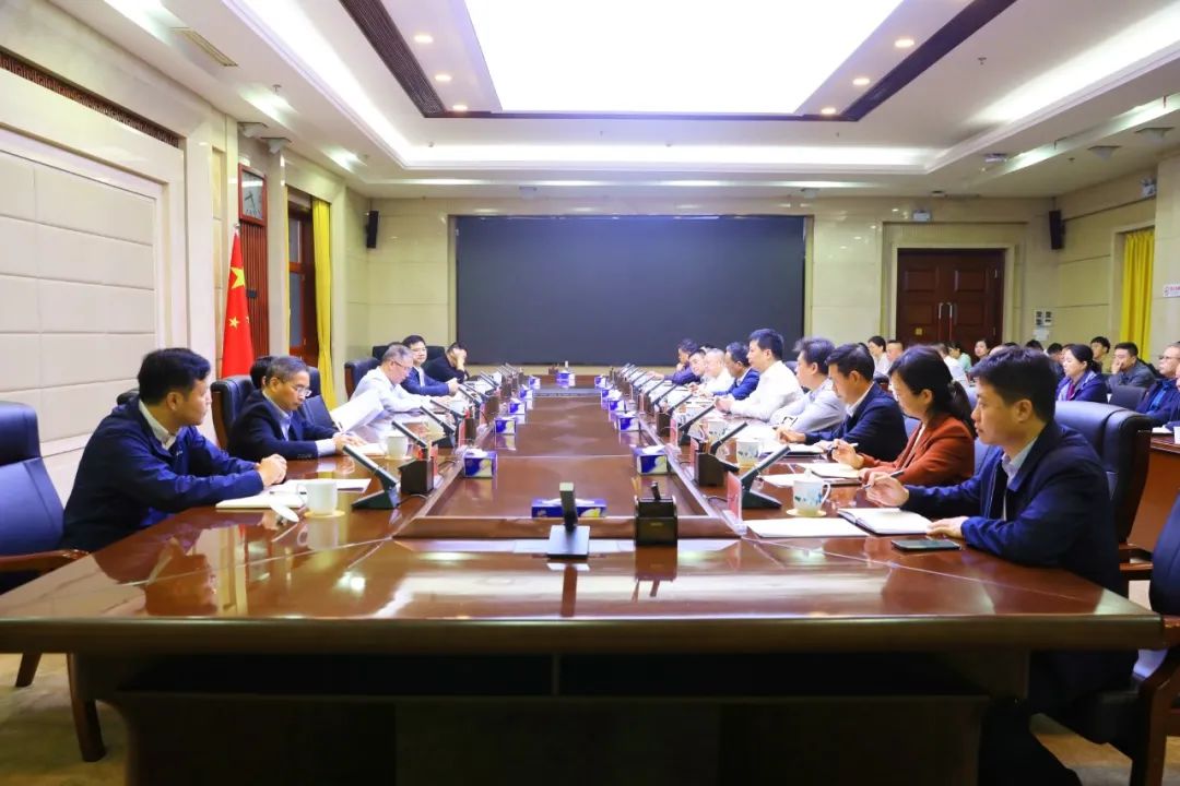 王卫安同志市委政法委履新见面会昨召开