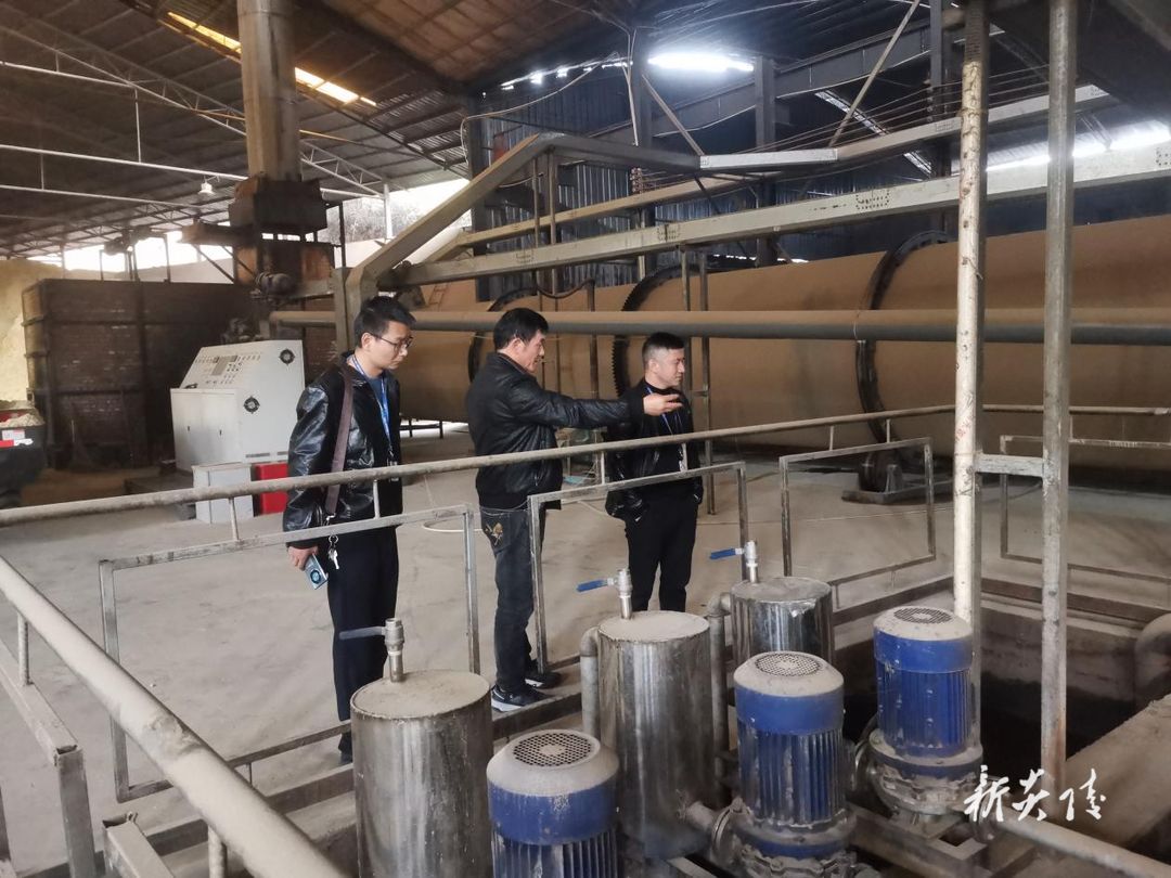 沔渡镇开展安全生产执法检查