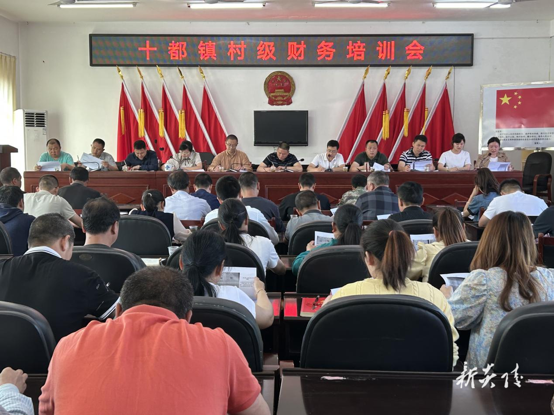 十都镇多举措强化财务管理工作