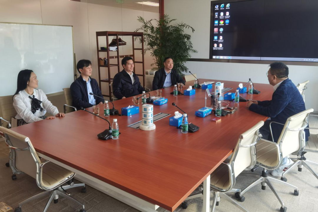 招商引资不停步 攸县县长武挪强带队赴北京招商考察