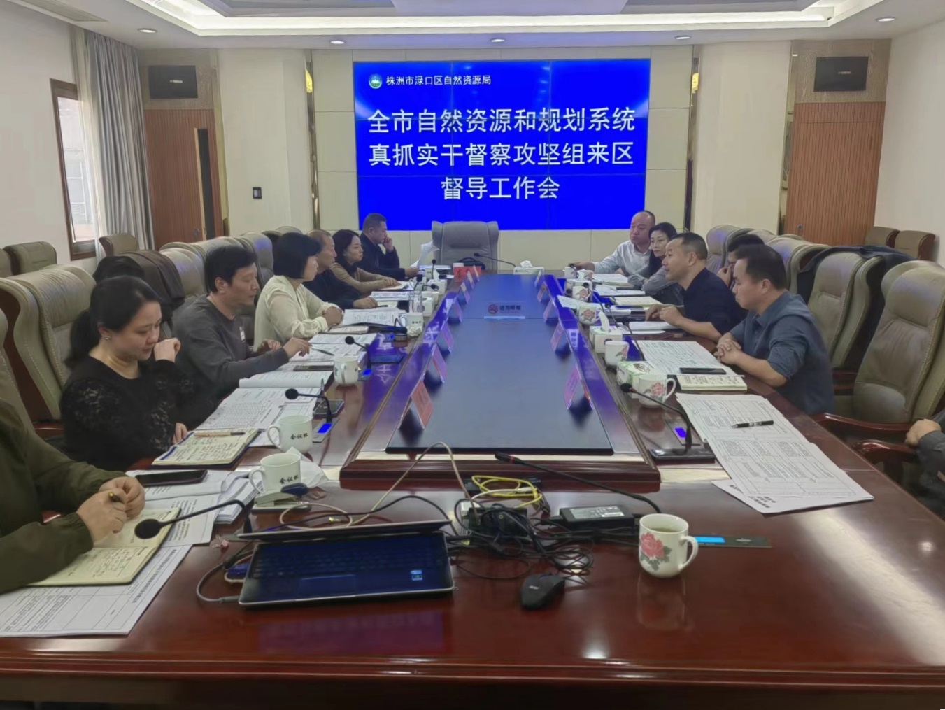 市资规局开展耕地保护等重点工作攻坚行动