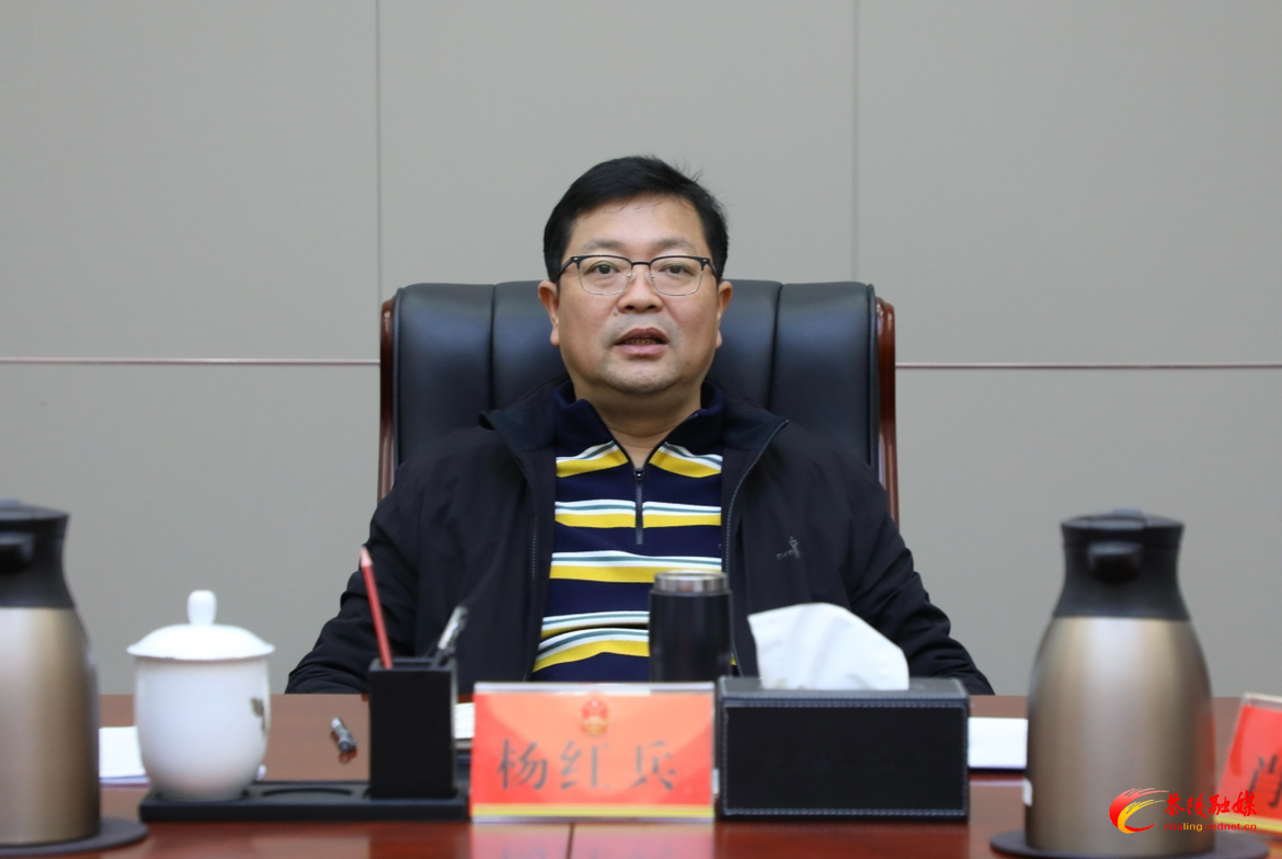 杨红兵主持召开项目调度会