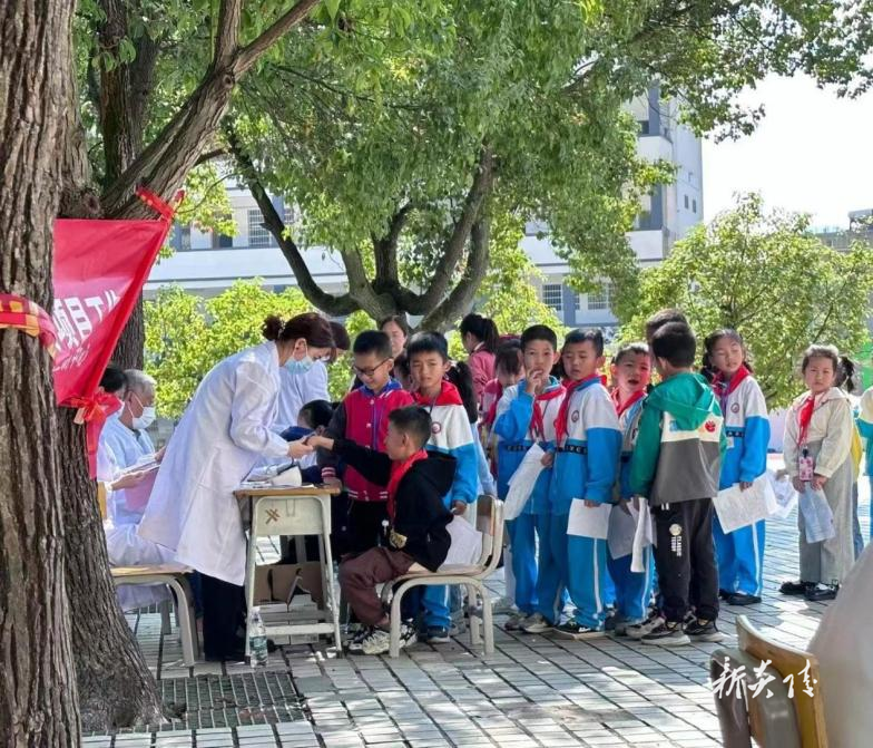 县疾病预防控制中心开展2023年学生常见病和健康影响因素监测工作