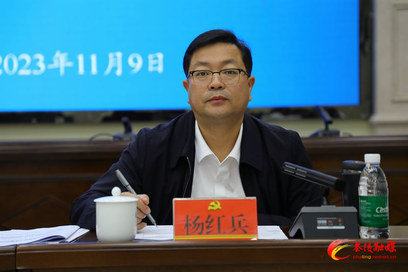 邓元连主持召开茶陵县巩固拓展脱贫攻坚成果同乡村振兴有效衔接工作调度会议