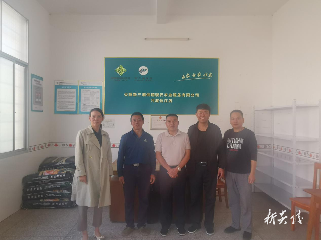 县供销联社：健全农资供应体系 打造农业版“兴盛优选”