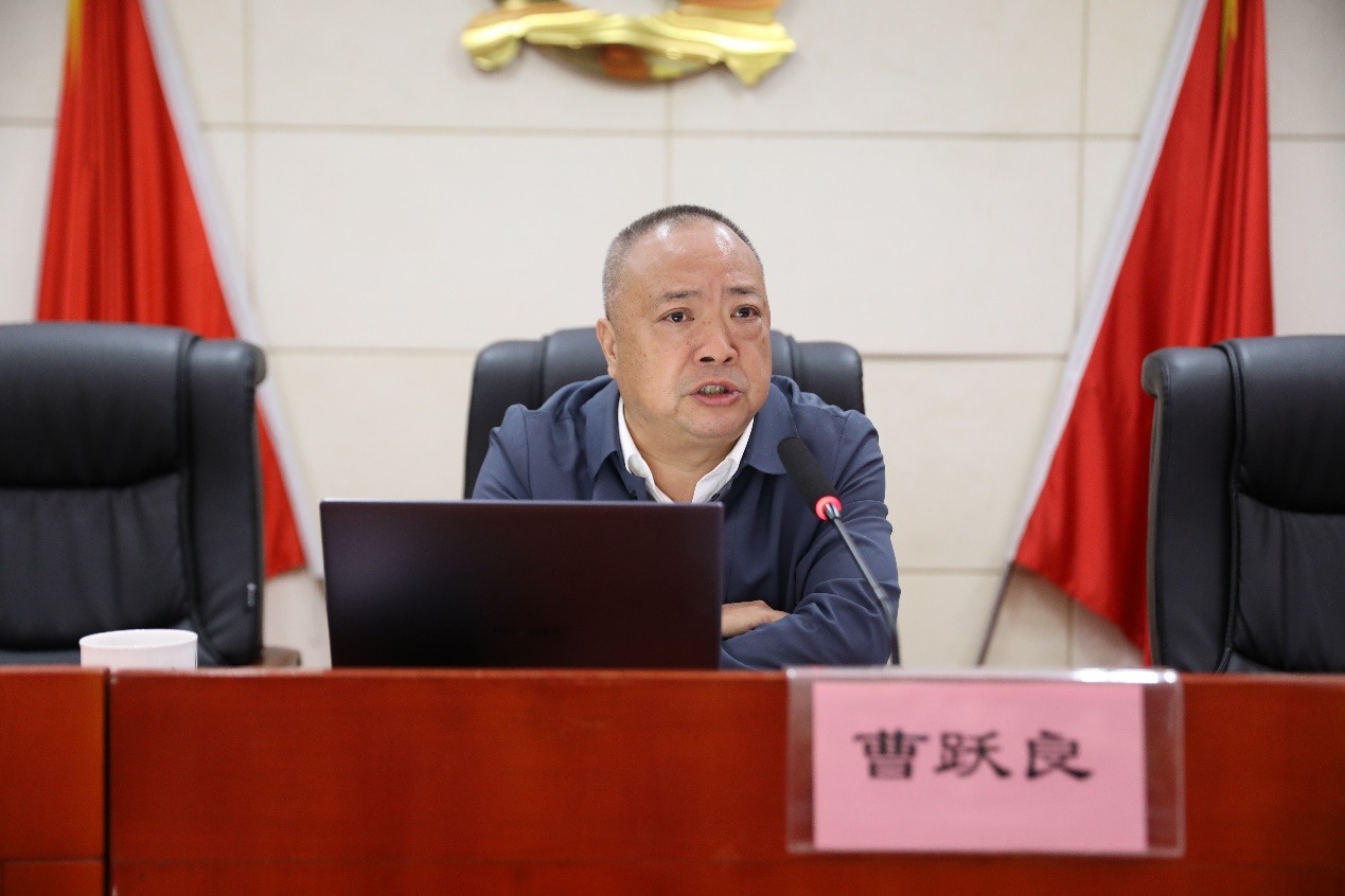 市资规局组织开展新修订《中华人民共和国行政复议法》专题培训