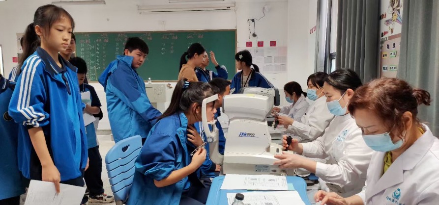 【健康攸县行动】攸县开展2023年学校常见病和健康影响因素监测与干预工作