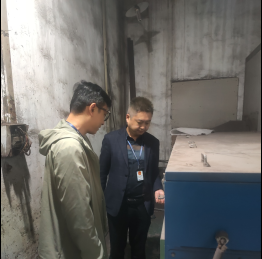 "利剑"行动——生态环境荷塘分局开展  "四不两直"检查