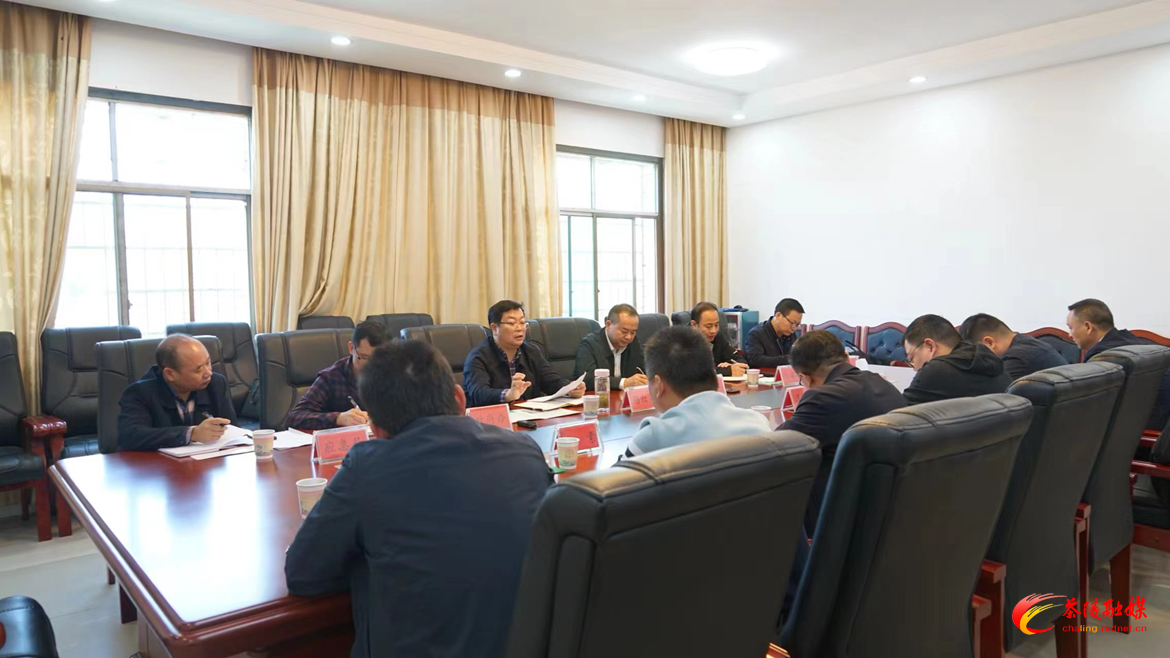 杨红兵到界首镇调研指导工作