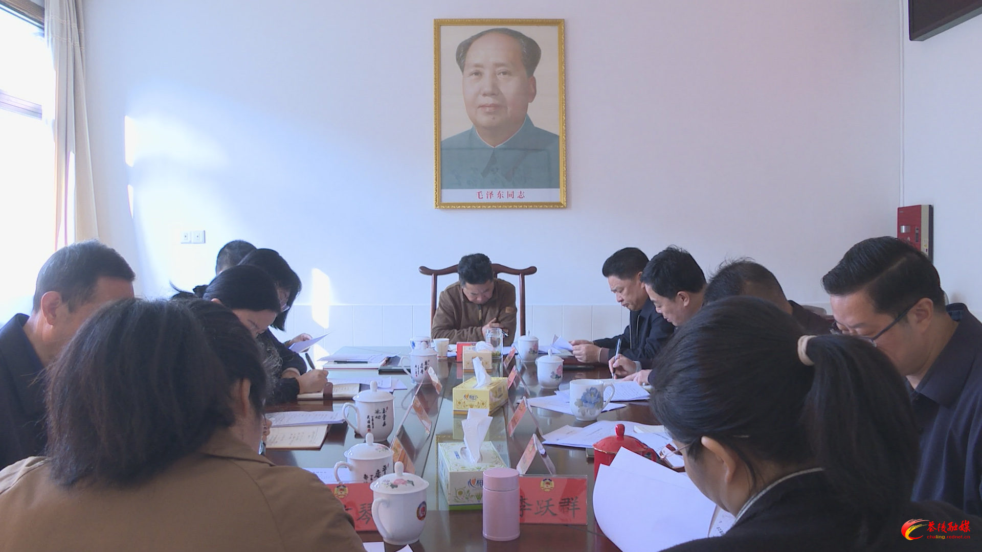 茶陵县政协党组（扩大）会议暨十届二十三次主席会议召开