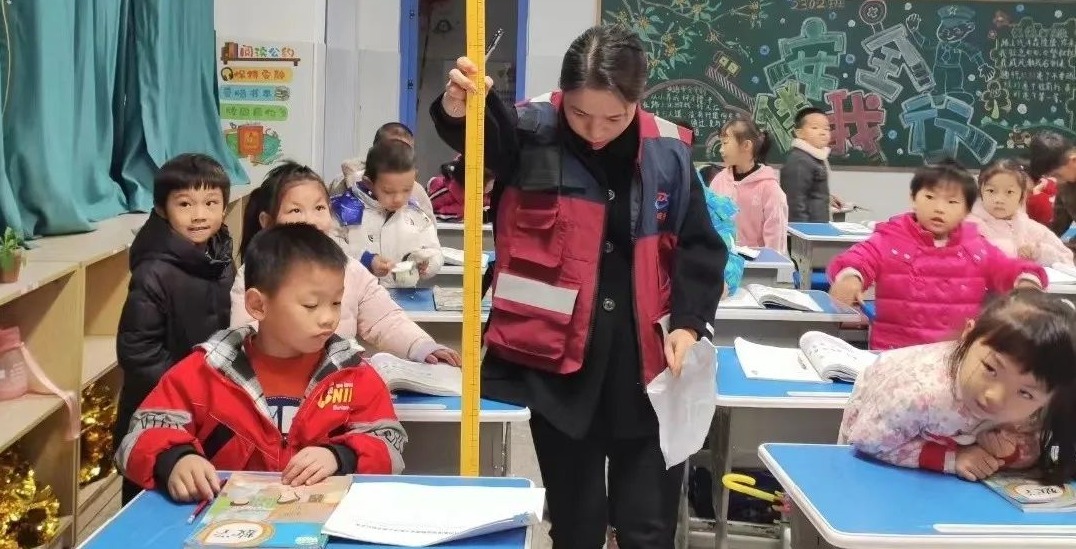 【健康攸县行动】攸县开展2023年学校常见病和健康影响因素监测与干预工作