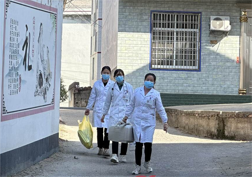 攸县槚山卫生院：慢病服务零距离 入户随访暖人心